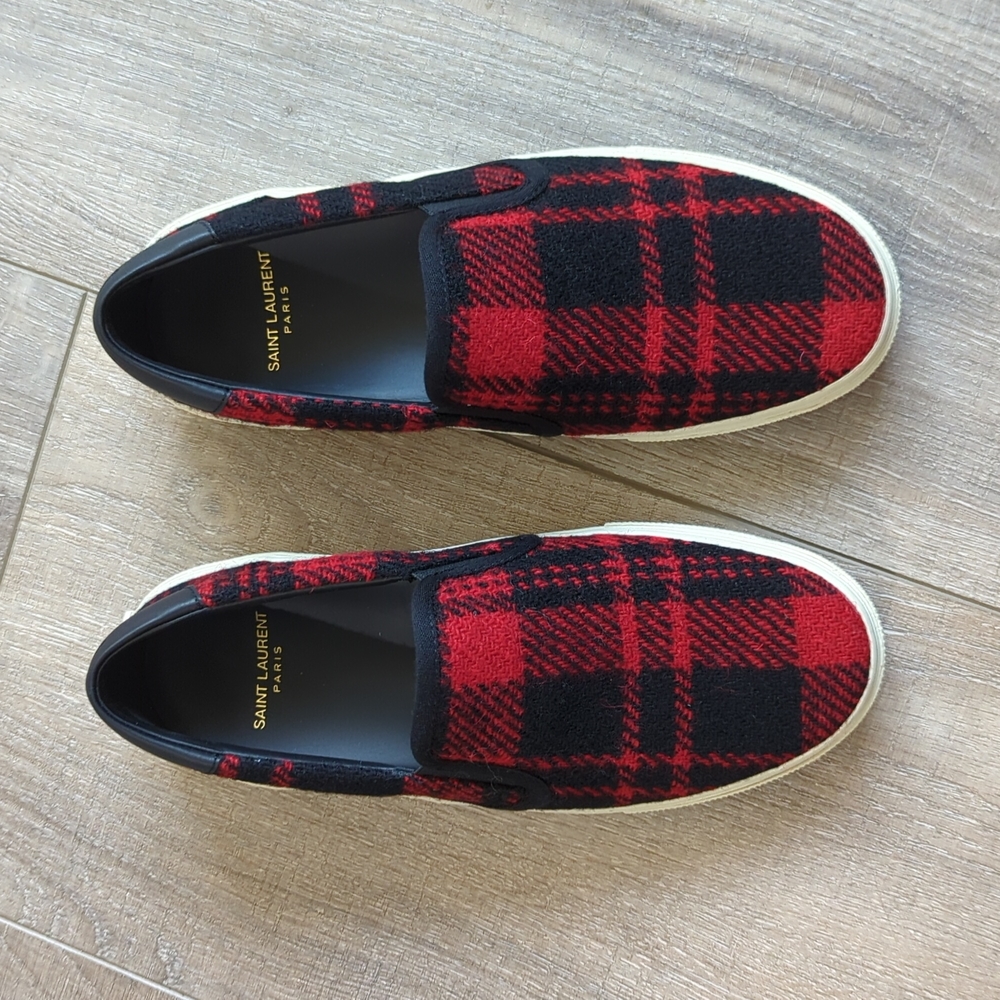 Saint Laurent Venice Slip On Sneaker